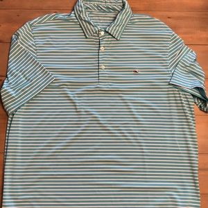 Vineyard Vines polo shirt.